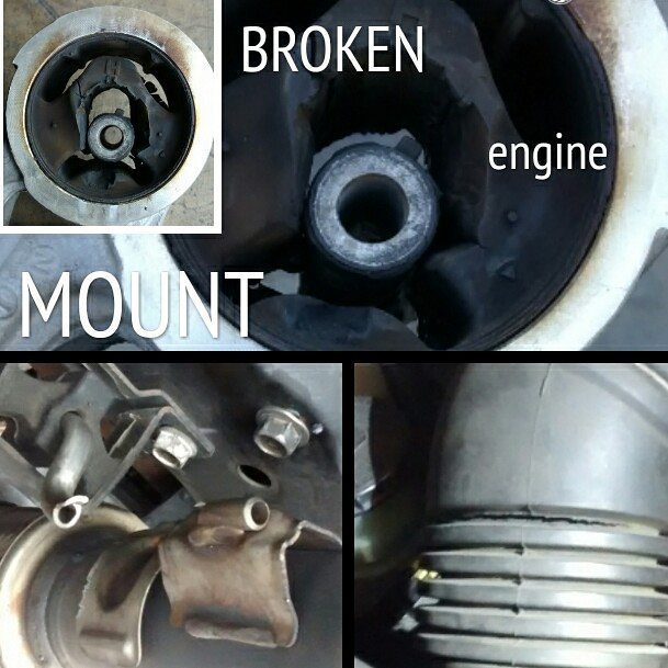 how to repair motor mounts